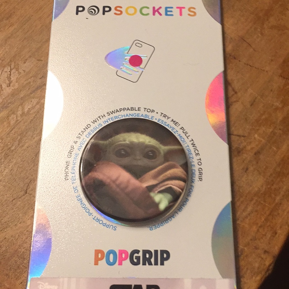 Pop socket baby today